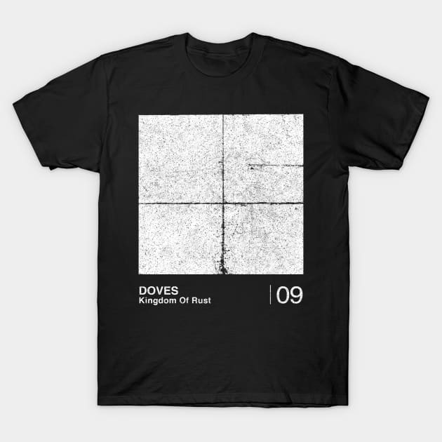 Kingdom Of Rust / Minimalist Graphic Artwork Design T-Shirt by saudade